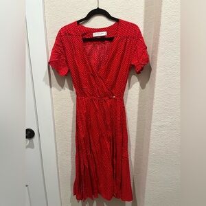 Sonnet James Wrap Dress